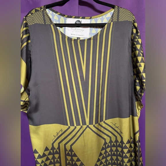 Lexbreezy Hawaii 🌺 Royal Collection Maxi Dress NWT - Picture 3 of 9